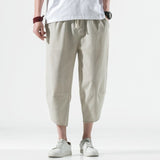 Casual Loose-fitting Lantern Pants