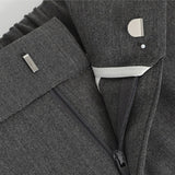 Korean Retro Straight-leg Casual Trousers