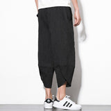 Casual Loose-fitting Lantern Pants