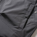 Men's Versatile Loose Lapel Coat, Casual Everyday Jacket, Simple Spring Fall Outerwear