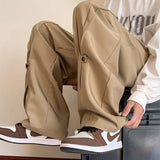 Loose Wide-leg Straight Leg Mopping Trousers