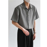 Loose Casual Short-Sleeved Shirt