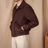 Casual Corduroy Warm Cotton Bomber Jacket