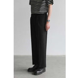 Summer Trousers Casual Pants Loose Straight