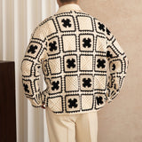 Autumn Resort Lace-Up Breathable Long Sleeve Shirt