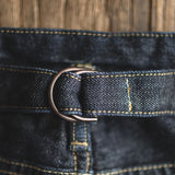 Men's Retro Denim Straight Casual Trousers
