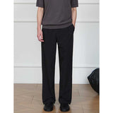 Casual Loose Straight-leg Softshell Trousers