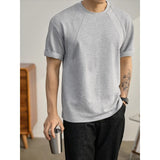 Men's Patchwork Crisp T-shirt