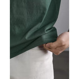 Men's Premium Breathable T-Shirt Soft Solid Color Crew Neck Casual Tee