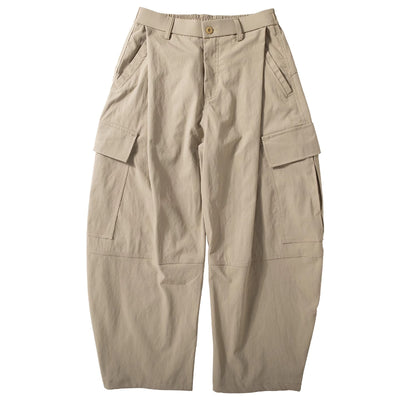 Men's Loose Wide-leg Scimitar Pants, Casual Baggy Trousers, Japanese Streetwear Style