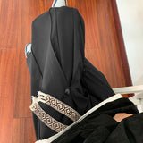 Loose Wide-leg Straight Leg Mopping Trousers