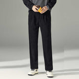 Straight-Leg Loose Casual Pants