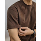 Men's Patchwork Crisp T-shirt