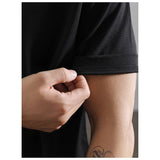 Men's Lyocell Skin-Friendly Crew Neck T-Shirt