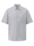 Japanese Retro Striped Loose Casual Shirt