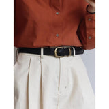 Top-grain Cowhide Genuine Leather Belt