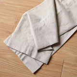 Breathable High Waist Wide Leg Straight Casual Trousers