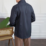 Men's Casual Slim Fit Business Formal Shirt