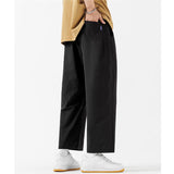 Thin Ice Silk Loose Wide-leg Casual Pants