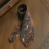 Men's Arrow Shape Formal Print Hand Tie