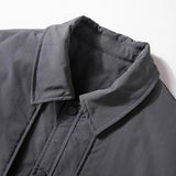 Men's Versatile Loose Lapel Coat, Casual Everyday Jacket, Simple Spring Fall Outerwear