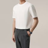 Casual Slim Fit Crew Neck T-shirt
