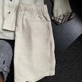 Tencel  Loose Casual Shorts