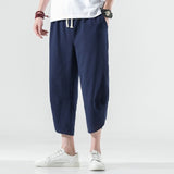 Casual Loose-fitting Lantern Pants