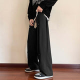 Loose Wide-leg Straight Leg Mopping Trousers
