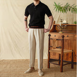 Summer Breathable Hollow Casual Shirt
