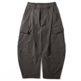 Men's Loose Wide-leg Scimitar Pants, Casual Baggy Trousers, Japanese Streetwear Style