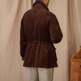 Warm Cotton British Style Retro Hunting Chore Coat