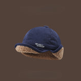 Lambswool Thick Warm Earflaps Hat