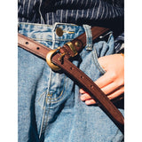 Italian Top-grain Cowhide Belt