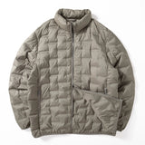 Men's Lightweight Stand Collar Coat, Casual Spring Fall Jacket, Everyday Outerwear