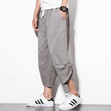 Casual Loose-fitting Lantern Pants