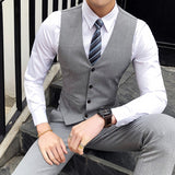 Men's Casual Business Suit Vest