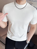 Ice Silk Short-sleeved T-shirt