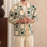 Autumn Resort Lace-Up Breathable Long Sleeve Shirt