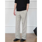 Casual Loose Straight-leg Softshell Trousers
