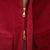 Casual Corduroy Warm Cotton Bomber Jacket