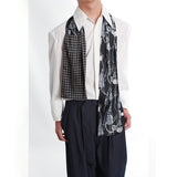 Rectangular Multifunctional Scarf