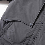 Men's Versatile Loose Lapel Coat, Casual Everyday Jacket, Simple Spring Fall Outerwear