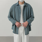 Loose Casual Denim Shirt