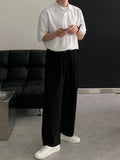Summer Loose Business Casual Lapel T-shirt