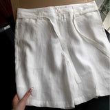 Tencel  Loose Casual Shorts