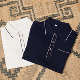 Lapel Knitted POLO Shirt