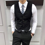 Men's Casual Business Suit Vest