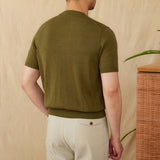 Lyocell Breathable Casual Round Neck T-shirt