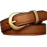 Italian Top-grain Cowhide Belt